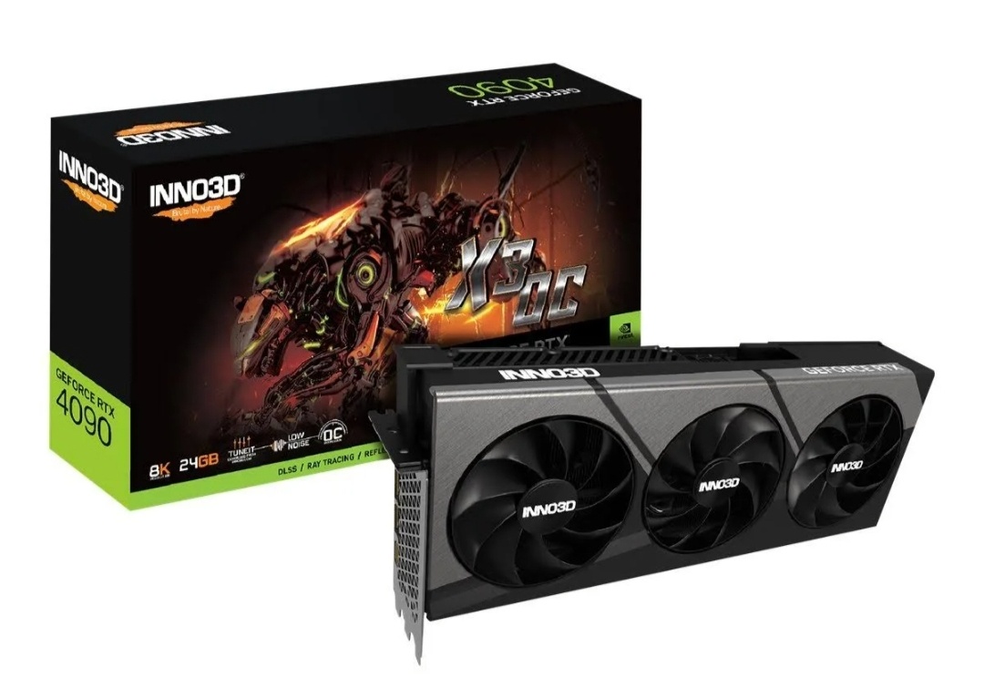 RTX 4090 X3 OC Inno3D
