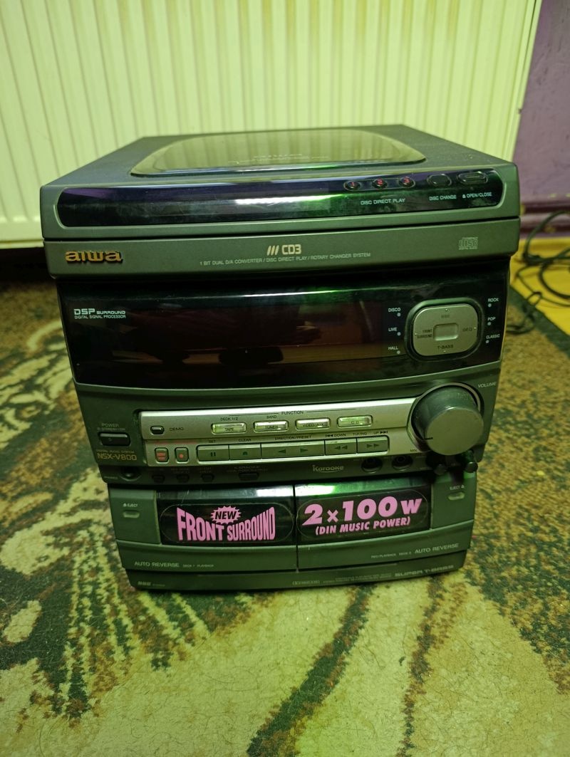 AIWA - NSX-V800