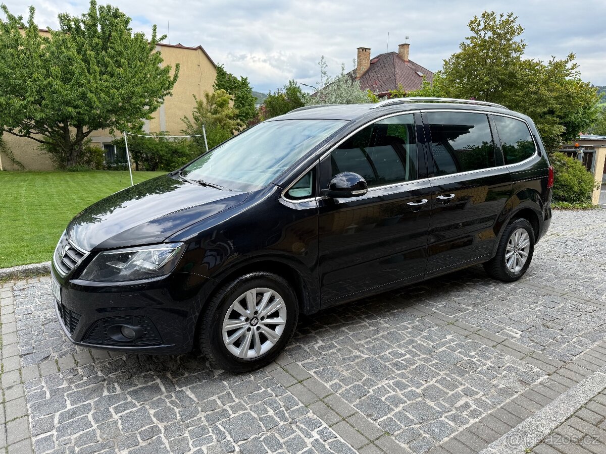 SEAT ALHAMBRA 2018 2.0TDI DSG 7mist XCELLENCE