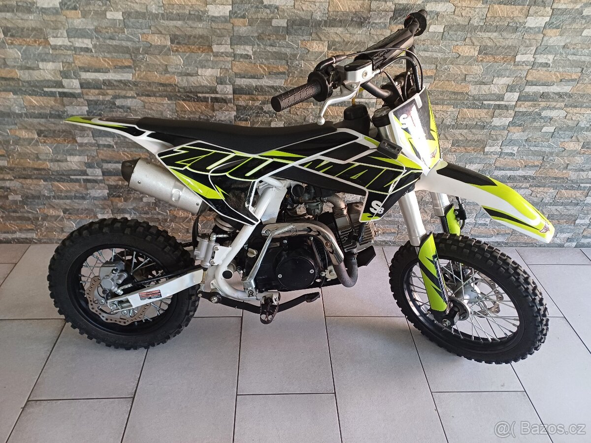 Pitbike Rockzoom 125 poloautomat 14/12