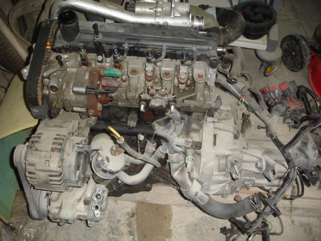 motor 1,5 dci