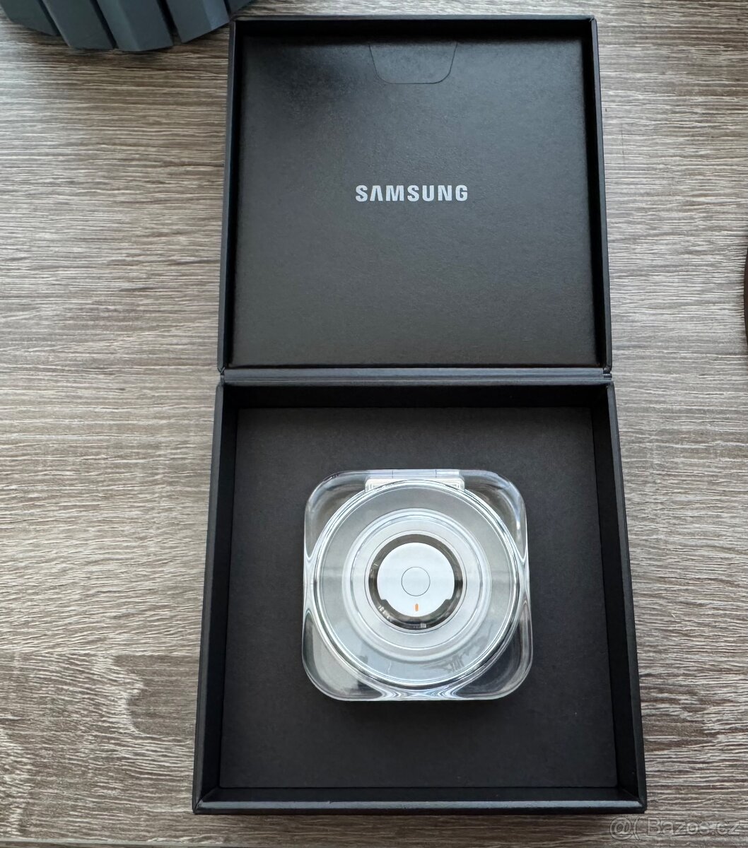 Prsten Samsung Galaxy Ring Titanium Silver - Velikost 7