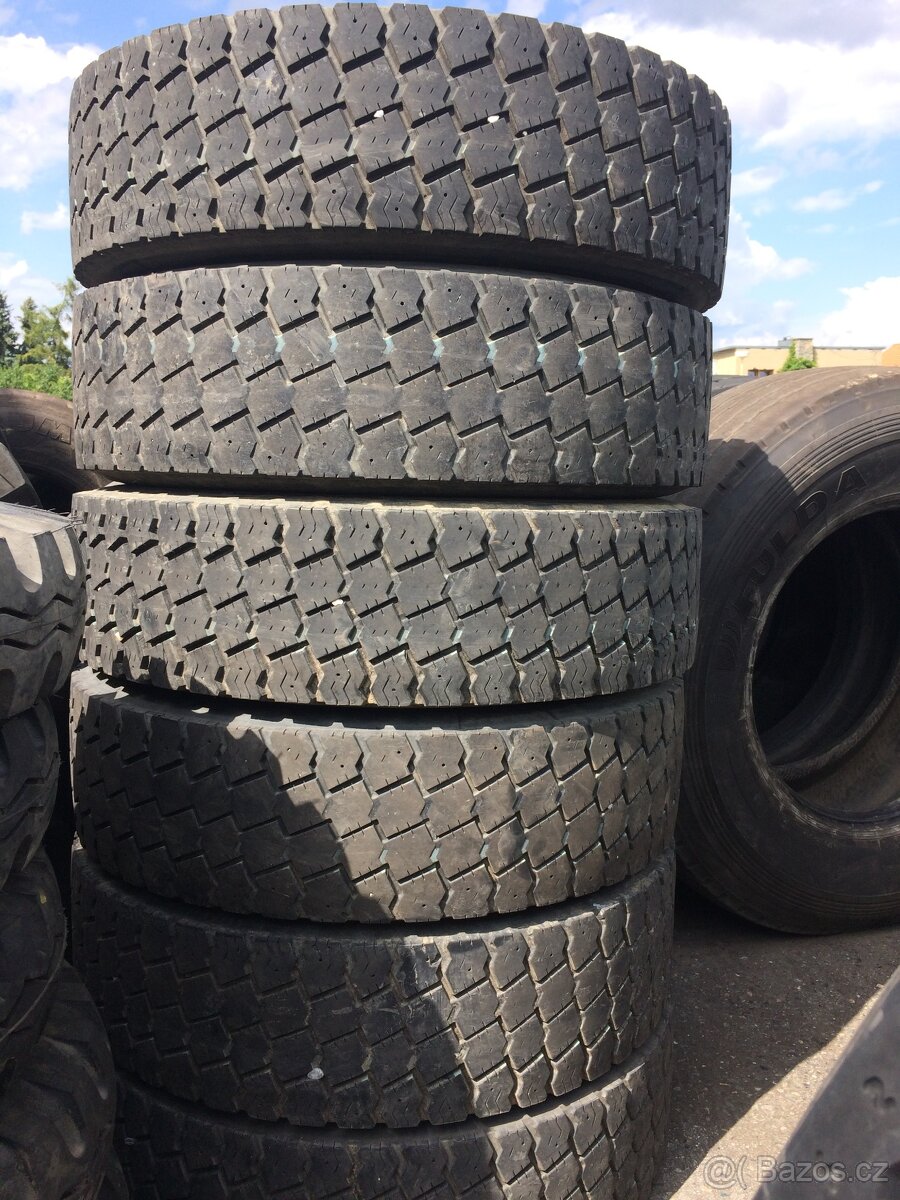 Pneumatiky 215/75r17.5 205/75r17.5 9.5r17.5 10r17.5