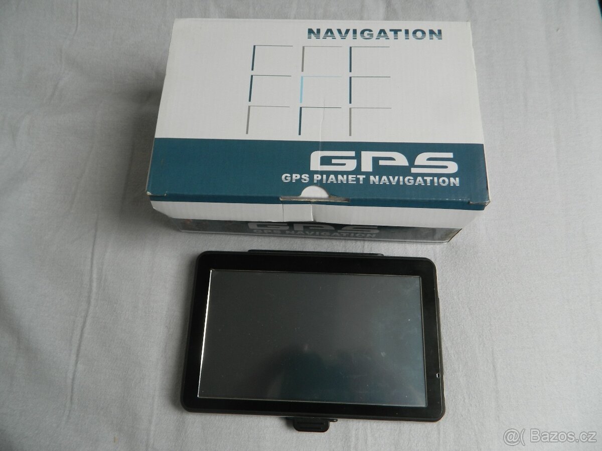 GPS navigace