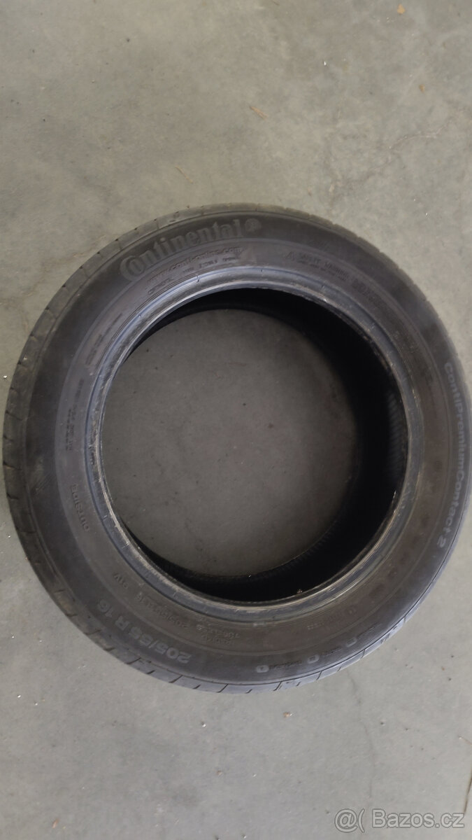 Pneumatika ContiPremiumContact 2 205/55/R16