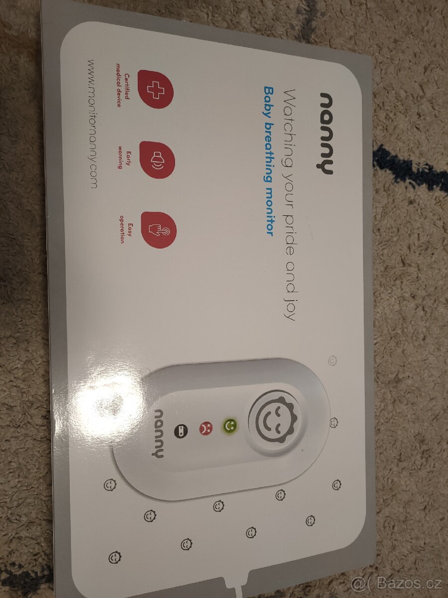 Jablotron BM02 Nanny Monitor dechu