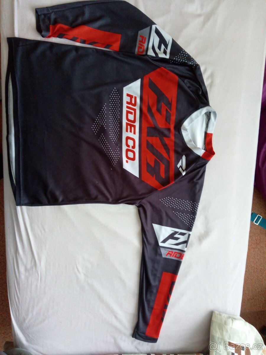 Zánovní moto dres FXR Ride co.- motokros, atd