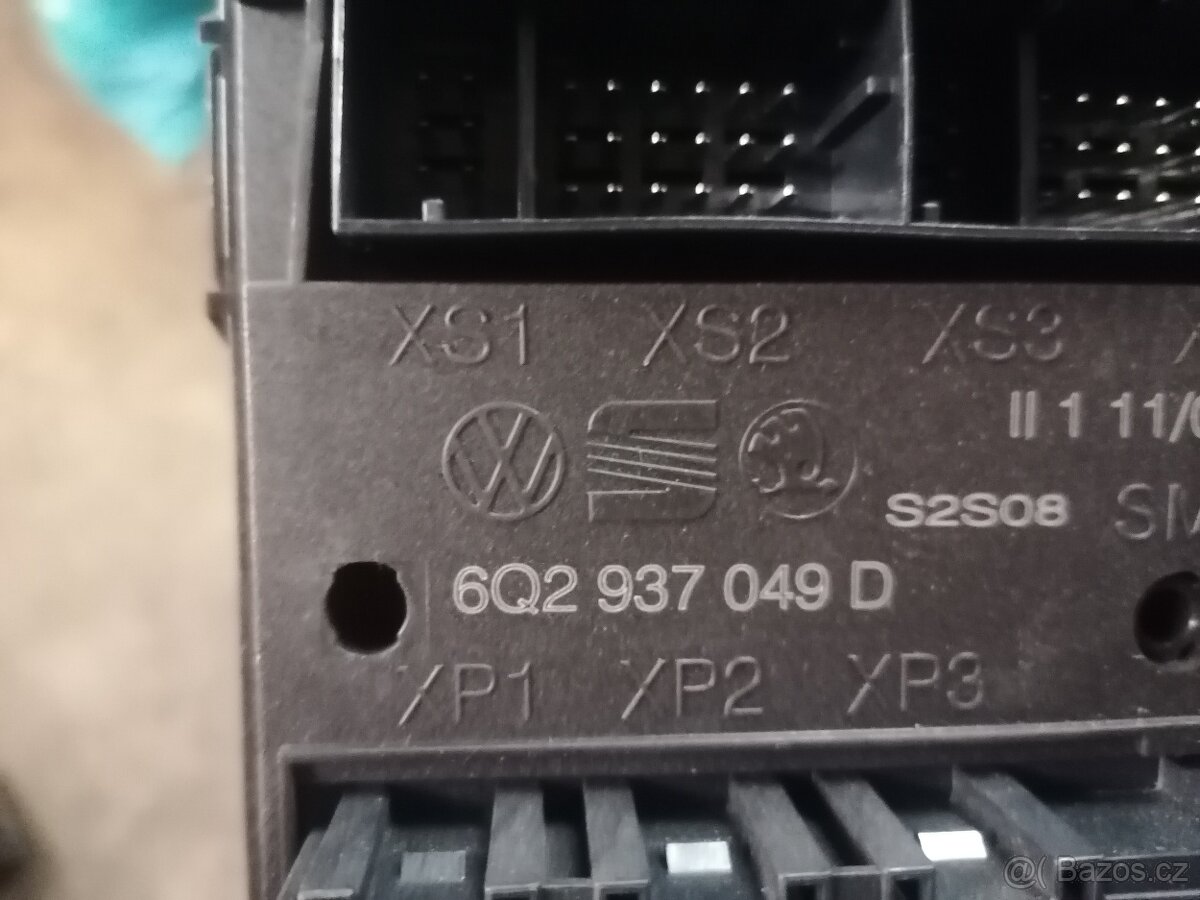 ND škoda Fabia jednotky a jine 1.2 htp 47kw