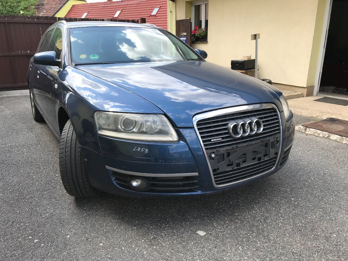AUDI A6 4F 2006 - 2010 - 3,0 + 2,7 TDI NÁHRADNÍ DÍLY -použit