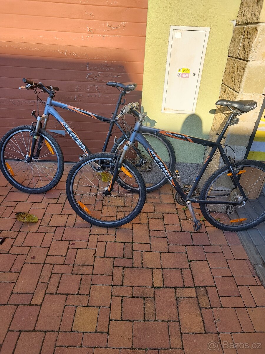 Merida horské kolo 2x