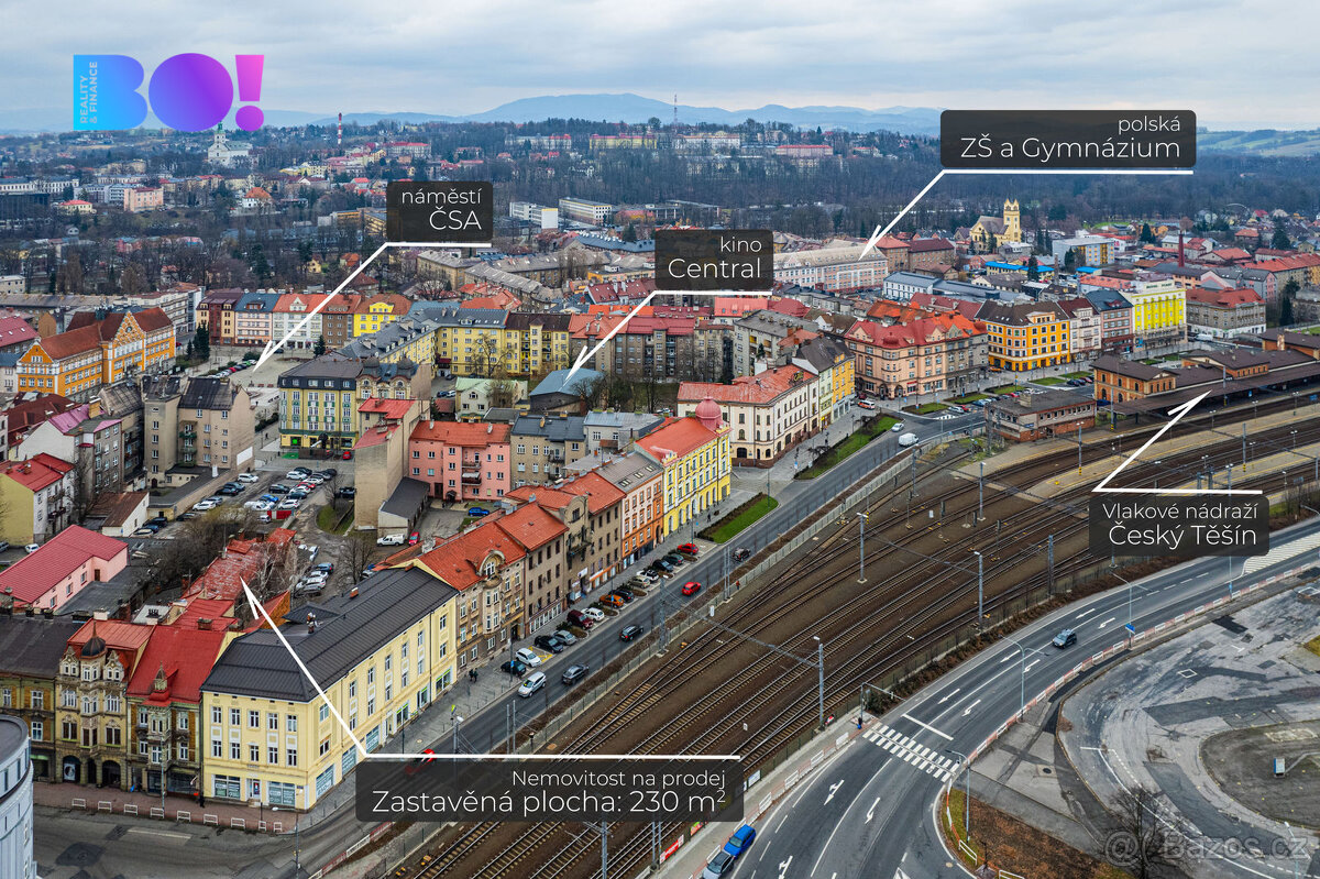 Prodej nemovitosti, 260 m², Český Těšín