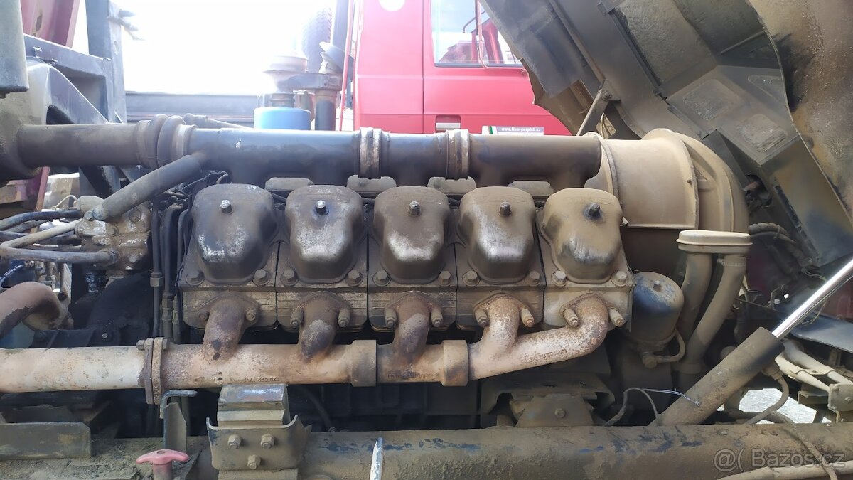 Motor z Tatra 815 S3