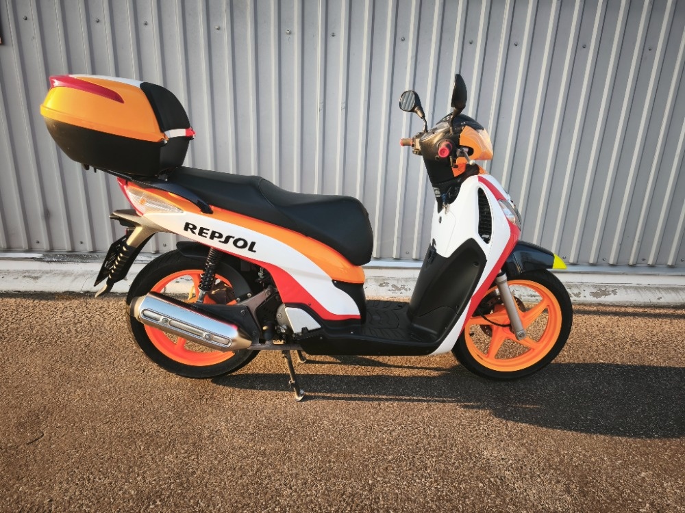 Honda SH 125i REPSOL (2007) VÝPRODEJ