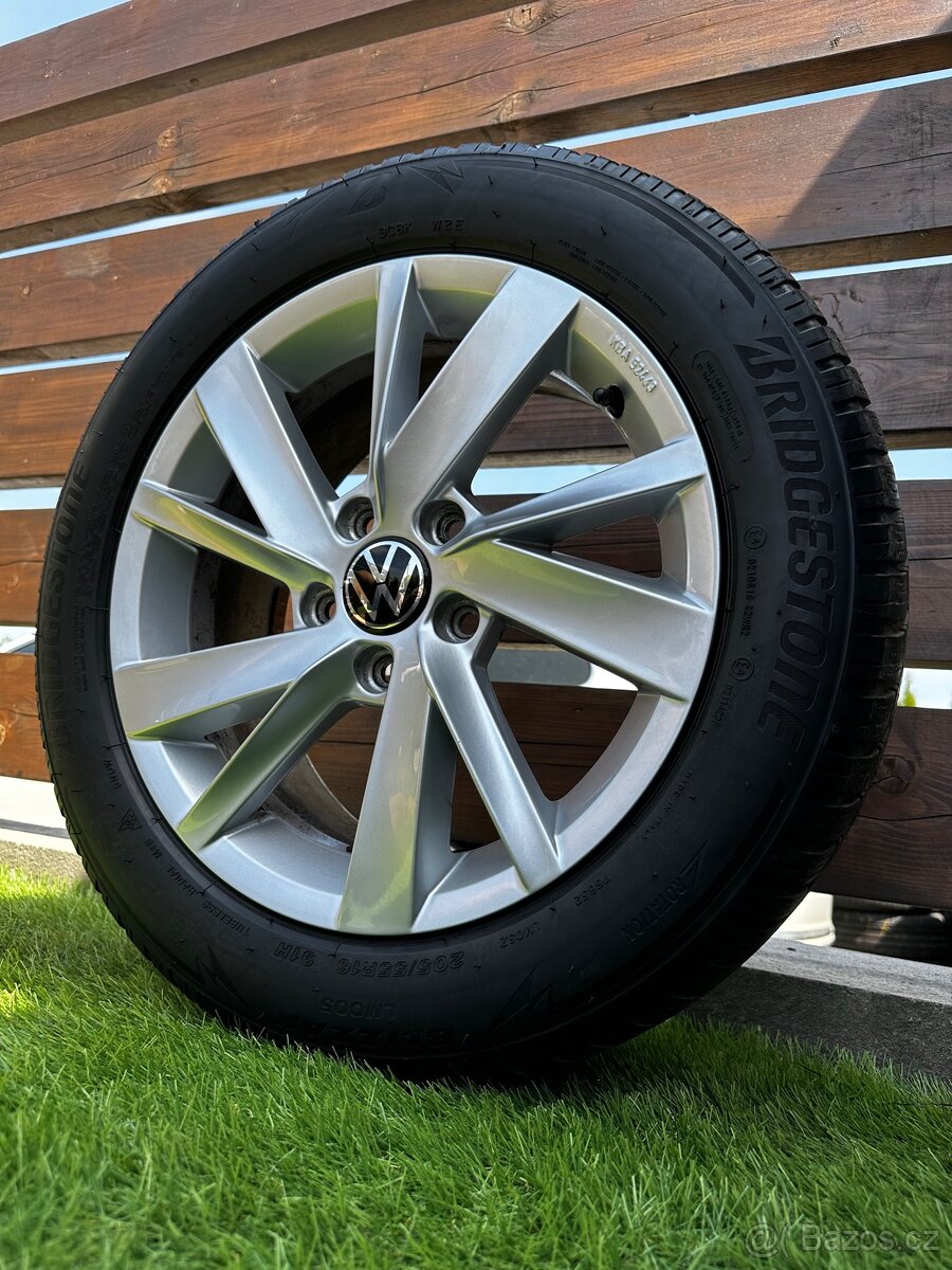 Alu kola 5x112 r16 s pneu (to16)