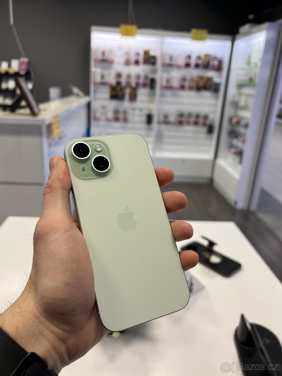 Apple iPhone 15 128GB Green E-SIM