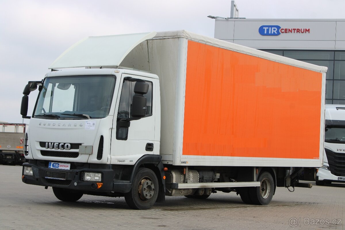 Iveco EUROCARGO 75E21, HYDRAULICKÉ ČELO, EURO 6