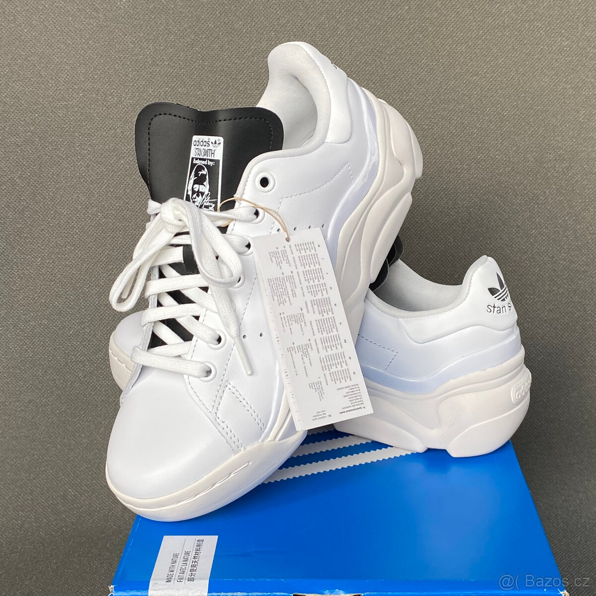 Nové kožené tenisky Adidas Stan Smith Millencon vel. 40