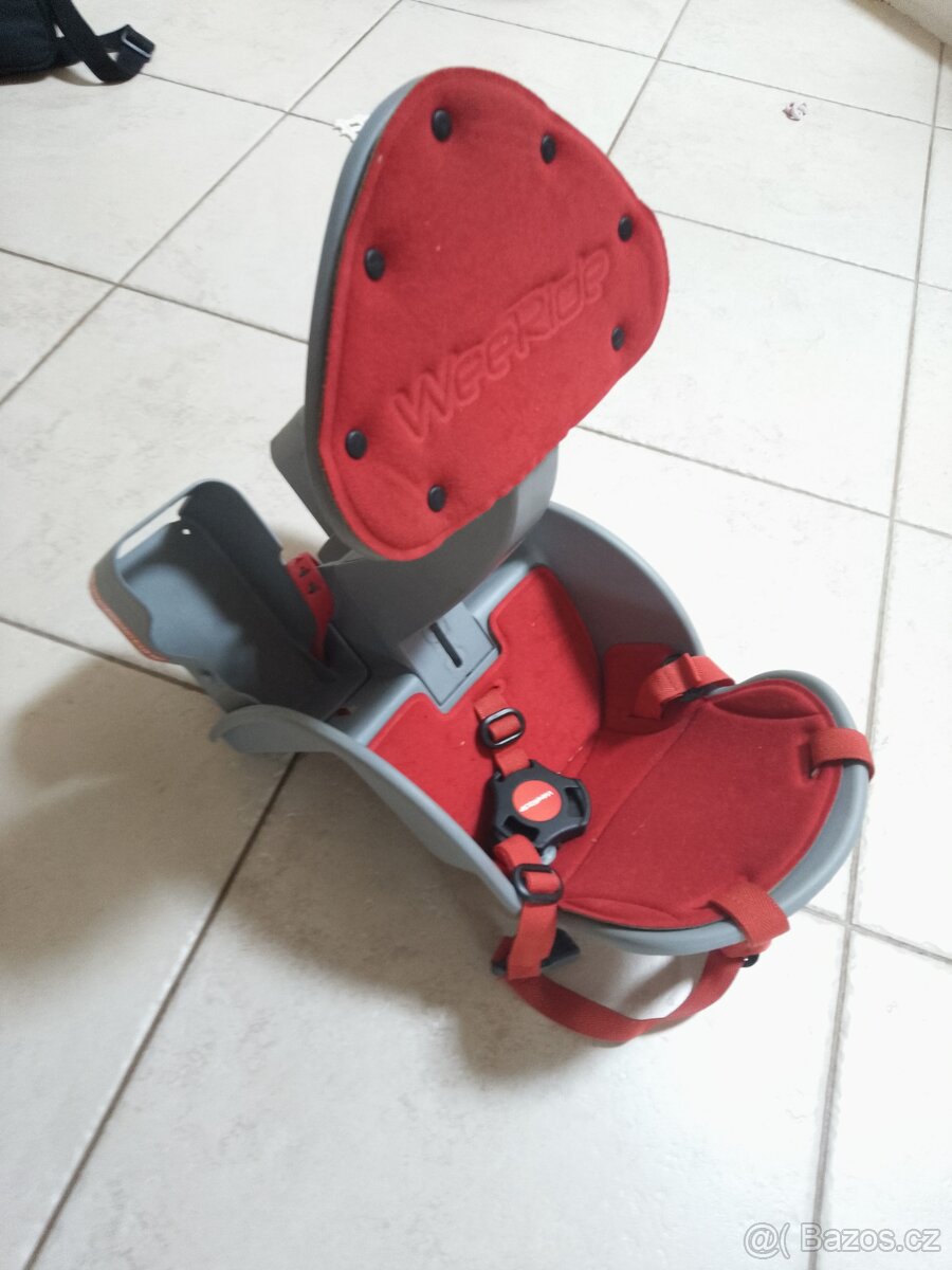 Dětská sedačka na kolo Weer de