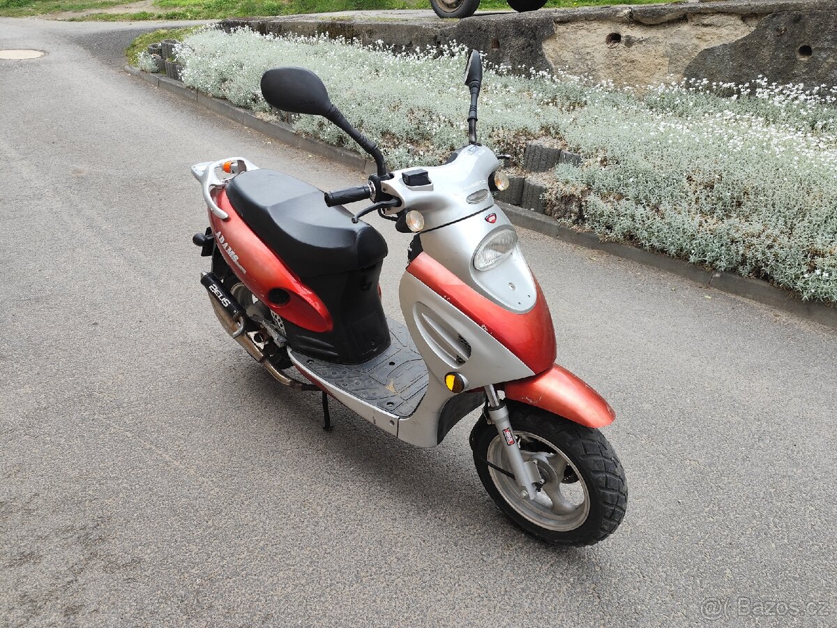 Adams JL 50 4T