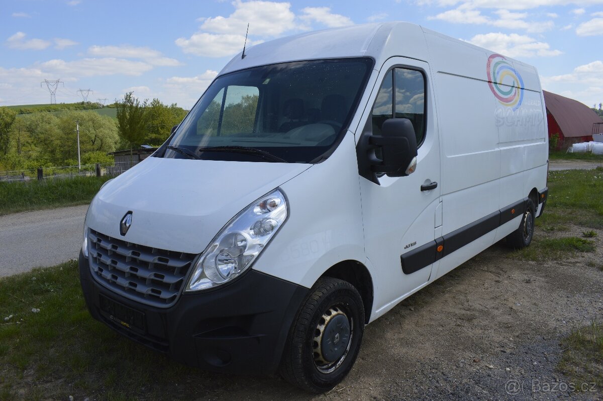 Renault Master 2.3 DCi 92kw