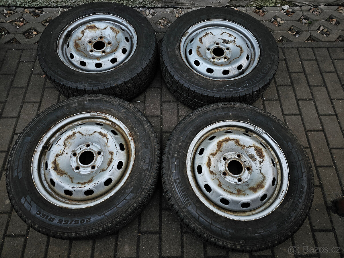 Zimní kola Renault Trafic Opel Vivaro Talento 5x114,3 R16