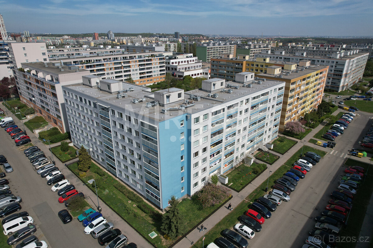 Praha Stodůlky, pronájem bytu 2+kk 46 m2, okr. Praha