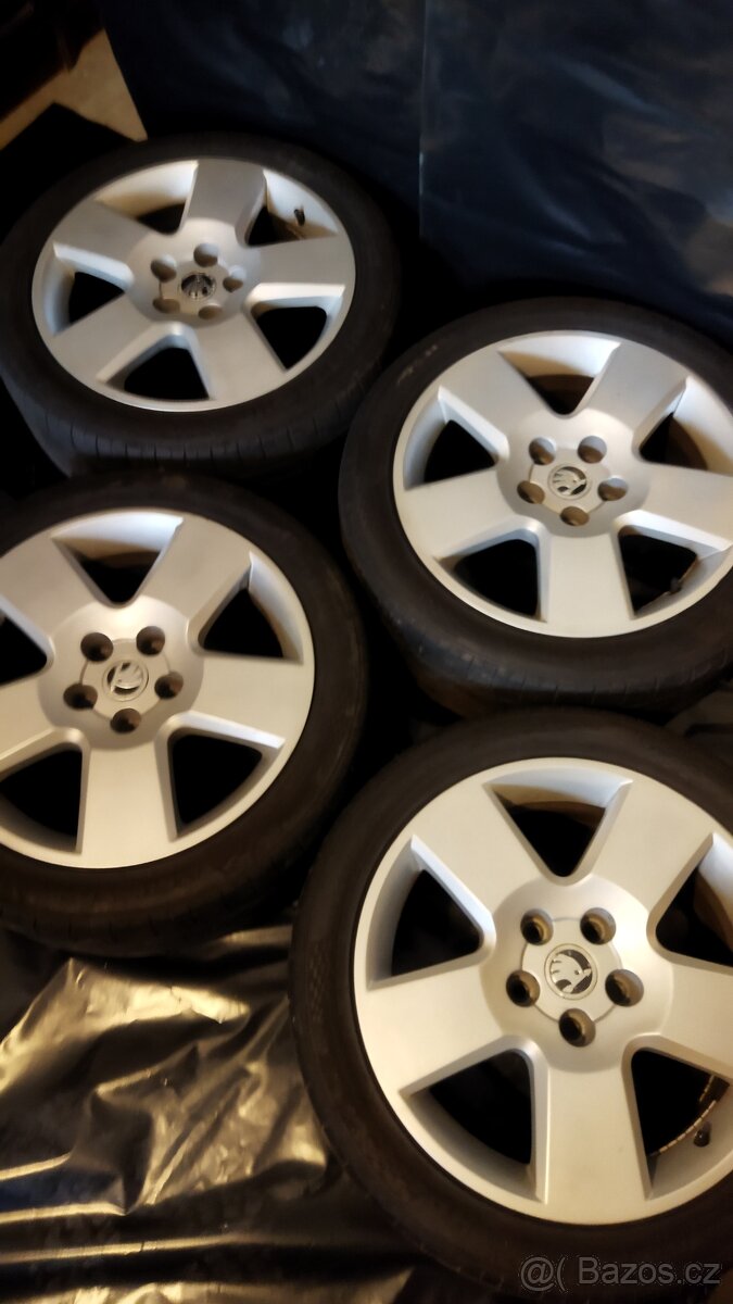 Alukola 5x112. 17