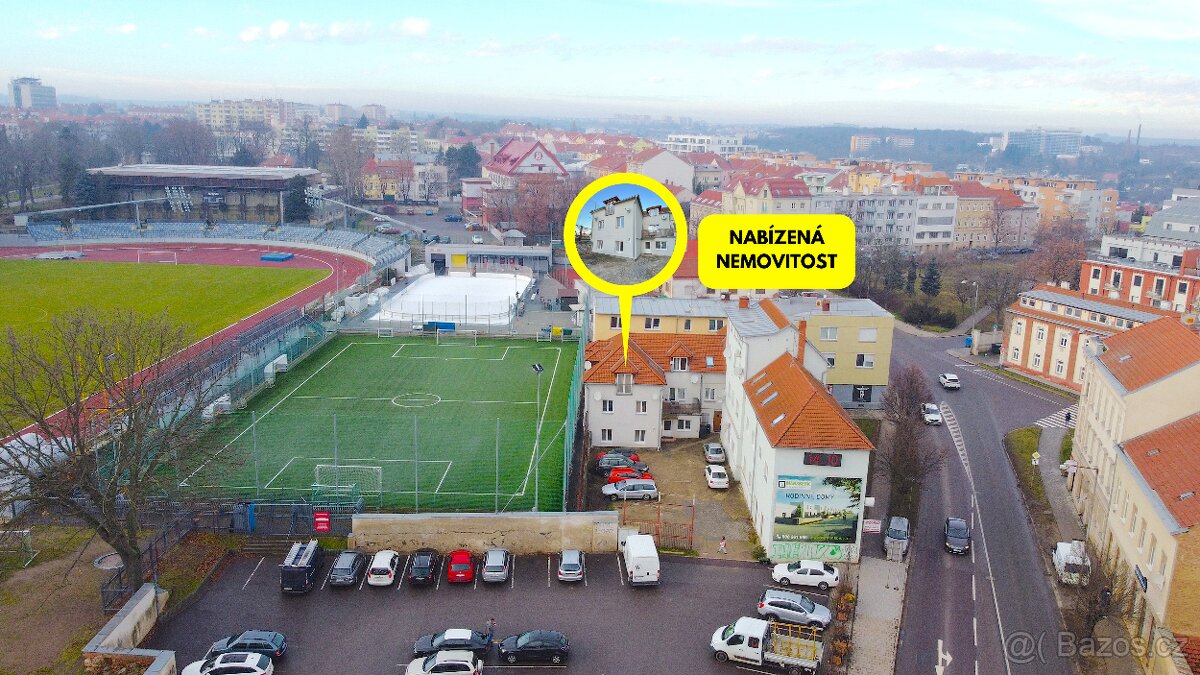 Prodej prostorného bytu 3+1, 86 m2 - Sokolská, Znojmo
