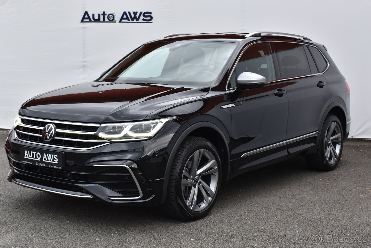 Volkswagen Tiguan Allspace 2.0TDi DSG 4x4 R-Line