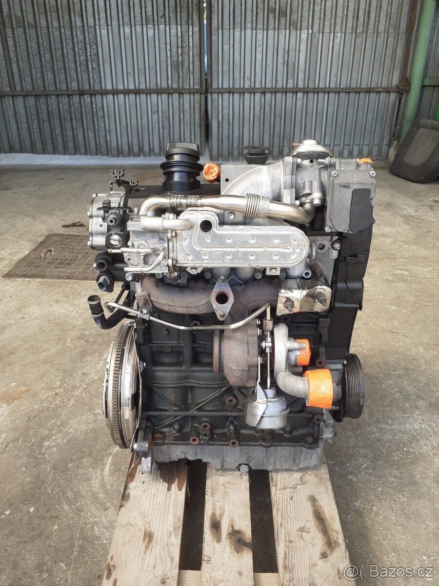 Motor 1,9 TDI 77kW typ BKC