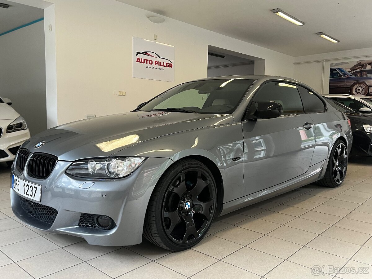 BMW 330d xDrive e92