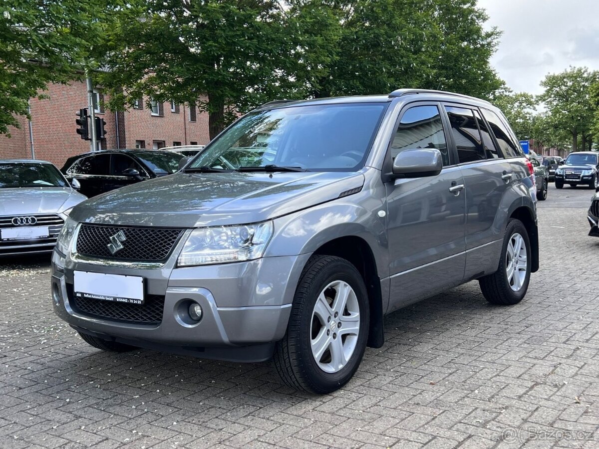 Suzuki Grand Vitara 2.0i Comfort+ benzín 103kw