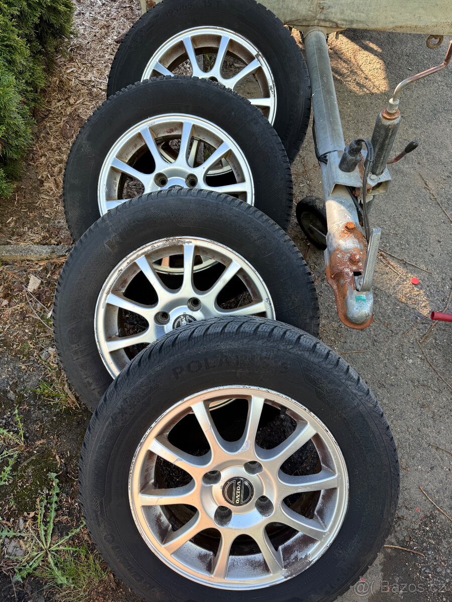 Alu kola Volvo v40 r15