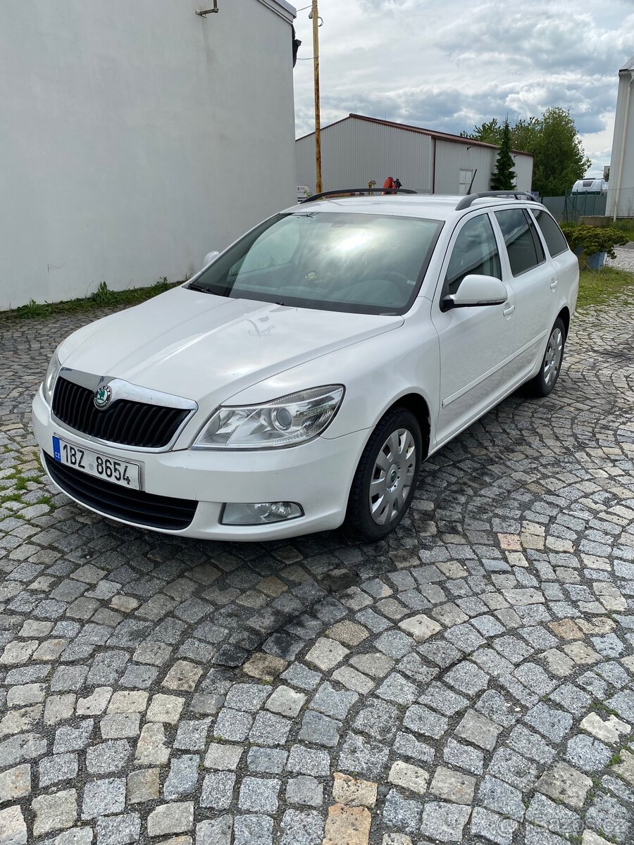 Škoda Octavia 2 Combi 2.0TDI CR 103 kW DSG