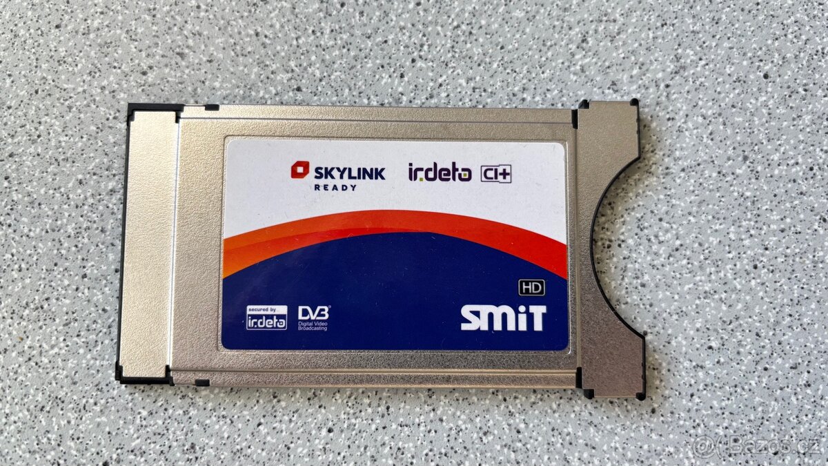 Dekódovací modul irdeto Skylink (CI/CI+)