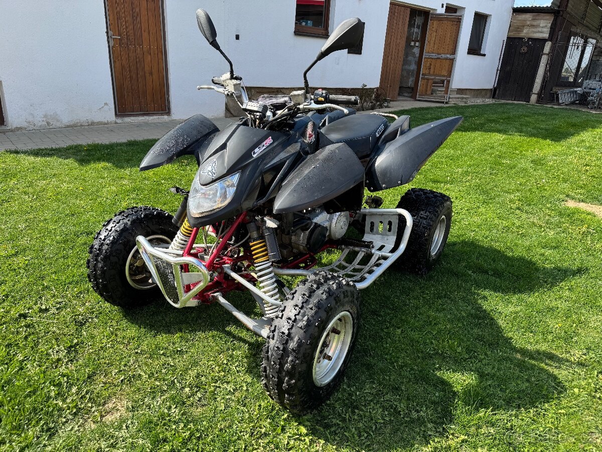 Access Tomahawk 400