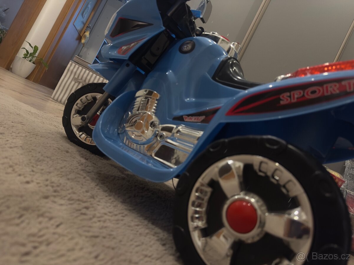 Elektrická motorka