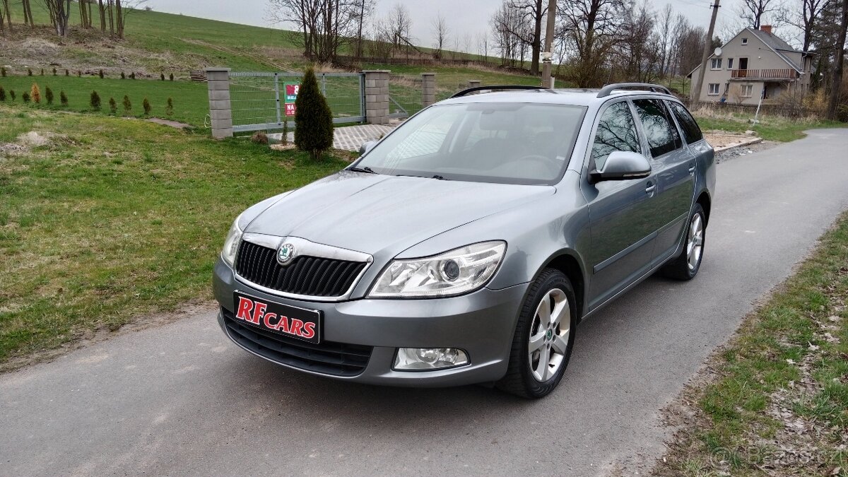 Škoda Octavia 2 Kombi 2.0TDi 81kW,3/2013,SERV.KNIHA,KLIMA