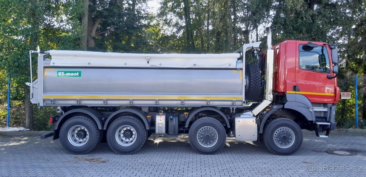 Tatra T158 8 P3 R43 8x8 239, S3 VS Mont, poslední kus