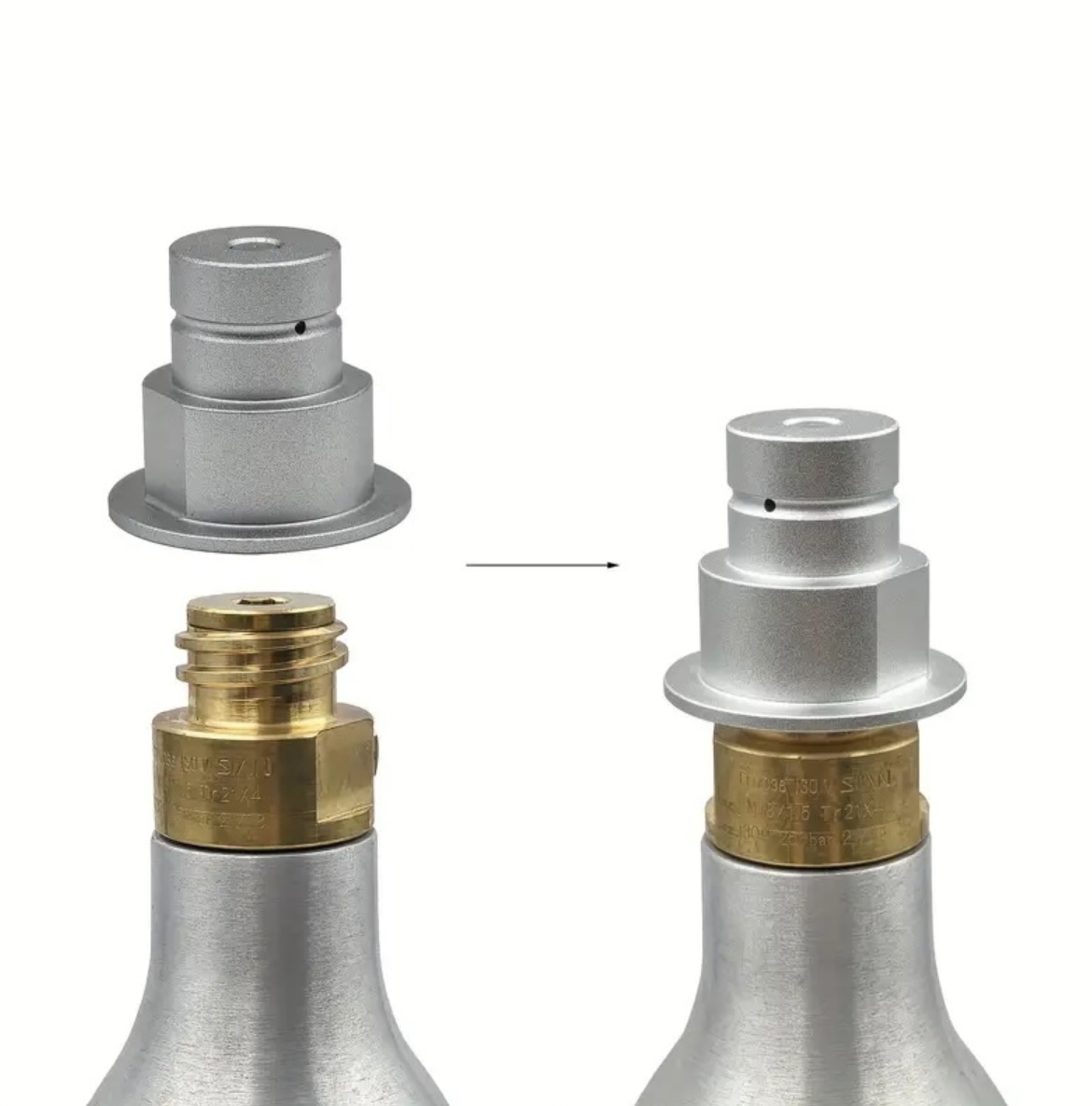 Sodastream adapter Quick Connect