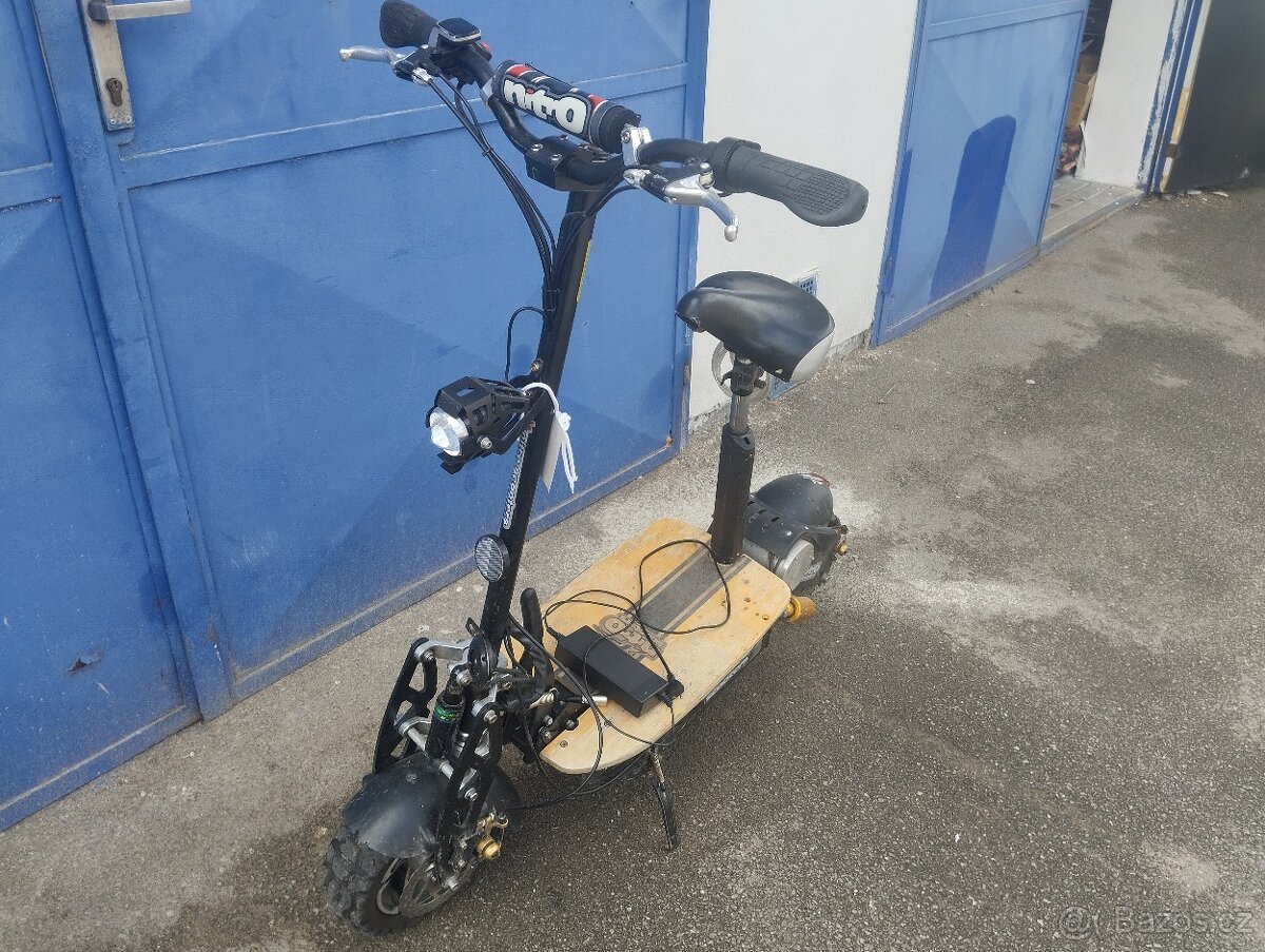 Elektricka koloběžka 60V 2000W.