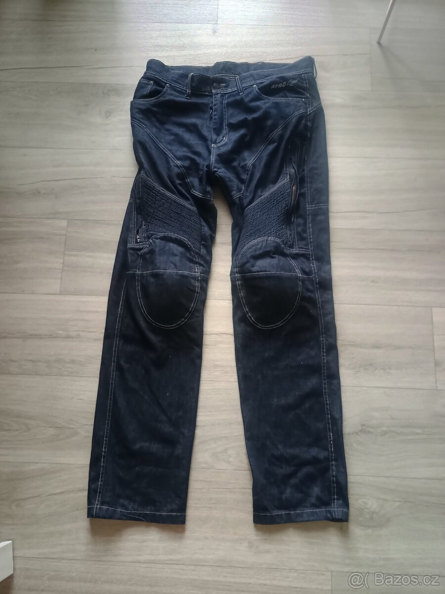 Dámské kalhoty Atrox kevlar denim vel.36