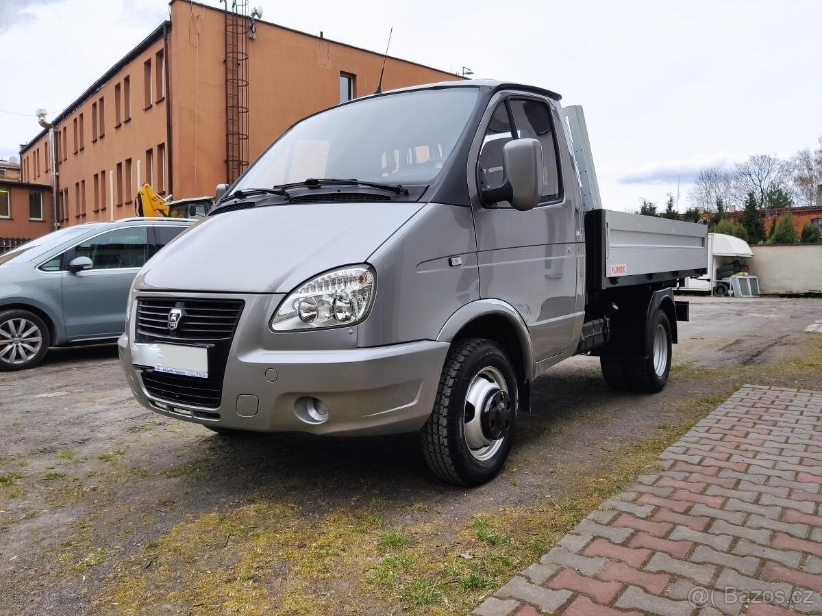 GAZ Gazelle 4x4 2.4TD Andoria 102KM