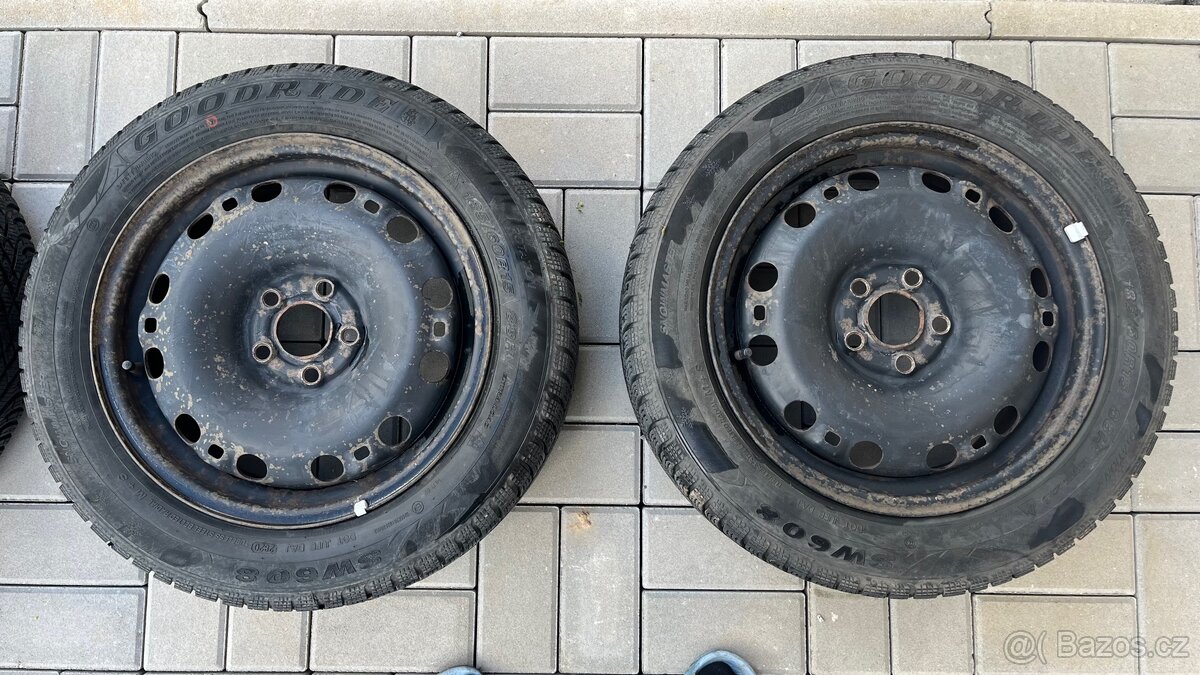 5x100 r15 185/60/15 zimni