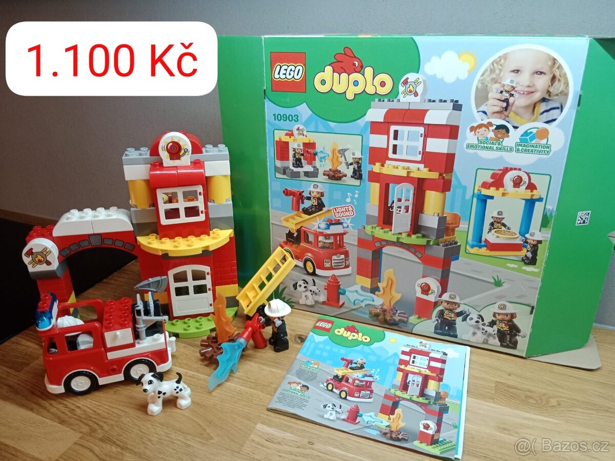 LEGO DUPLO - stavebnice mix - 50 - 500 Kč
