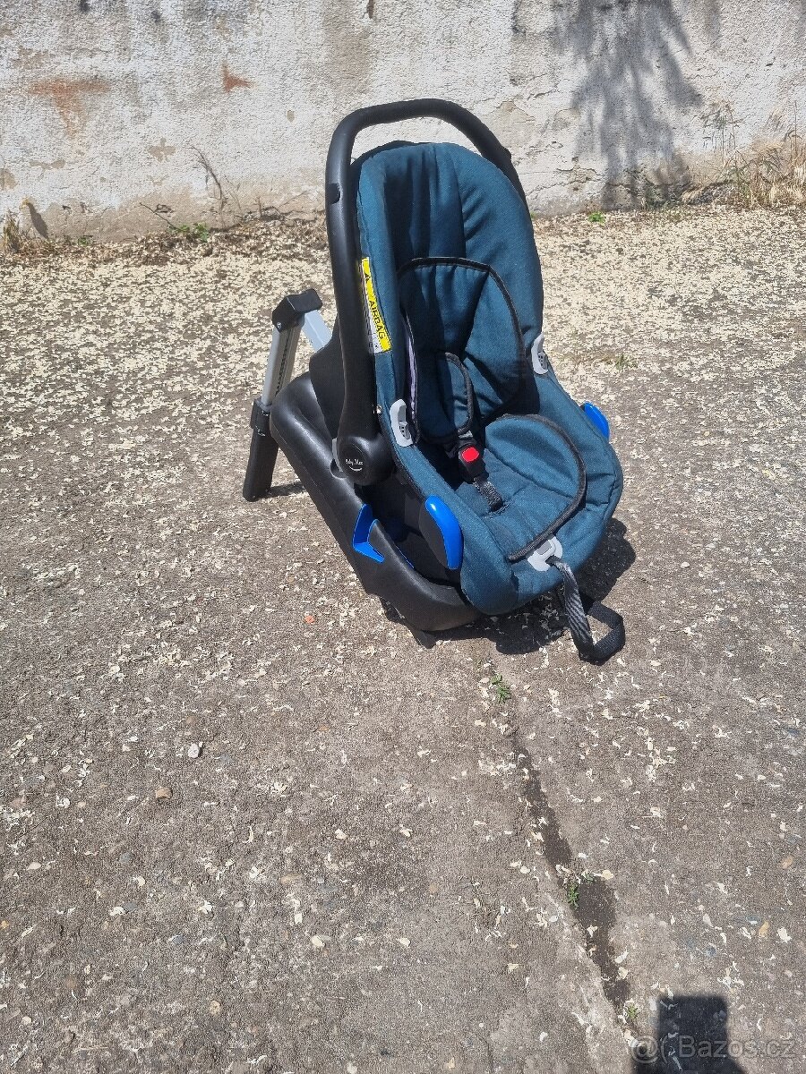 Kočárek baby merc novis 3v1