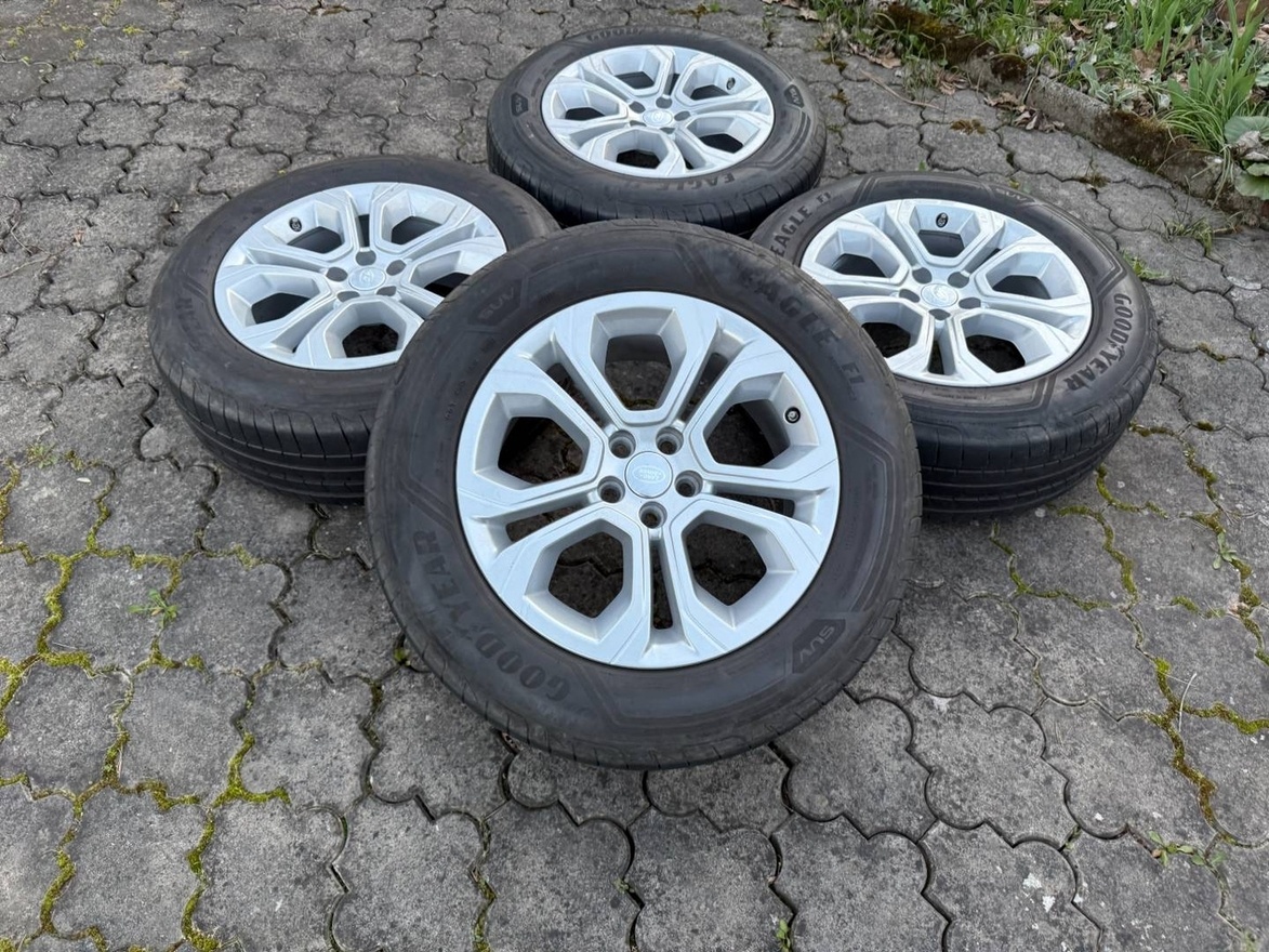 R18 ORIG.ALU LETNÍ KOLA EVOQUE DISCOVERY 235/60/18