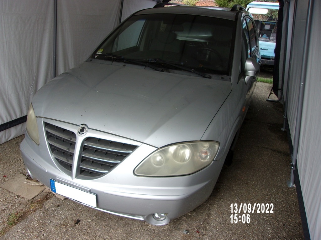 Prodám Ssangyong Rodius na ND.