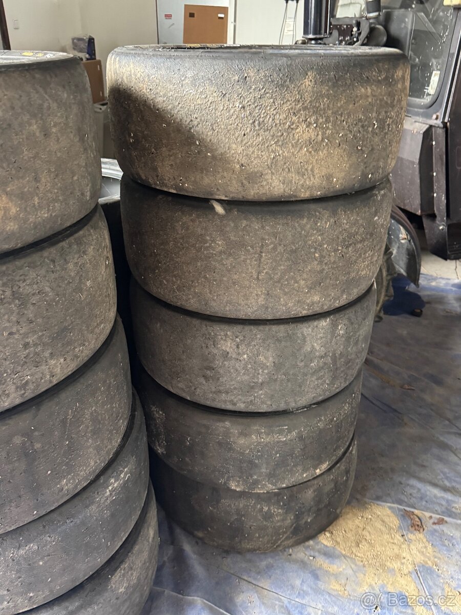 MICHELIN ZÁVODNÍ PNEU SMEĚS S5A