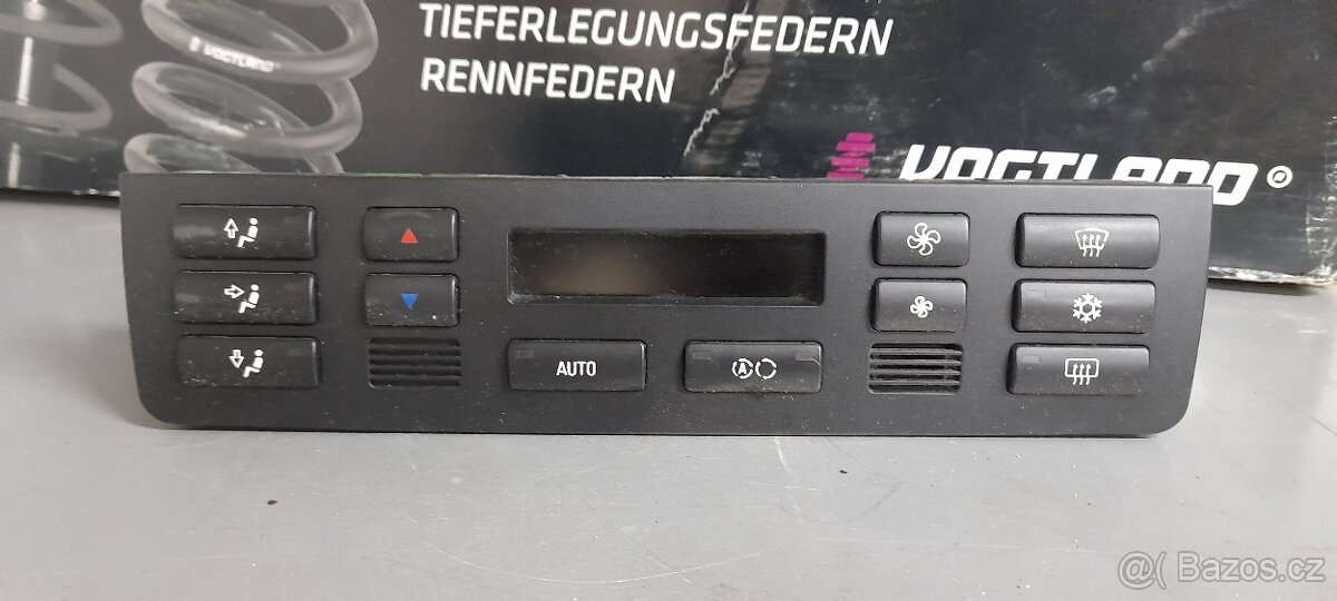 BMW e46 klimapanel